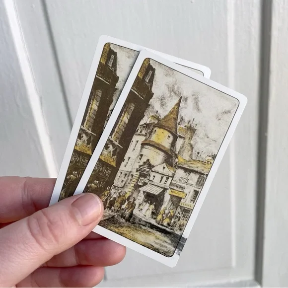 Vintage 80s 1987 Classic Authors Playing Card Game Deck - Picture 4 of 5